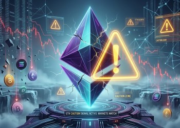 Ethereum Price Warning Signals Strengthen