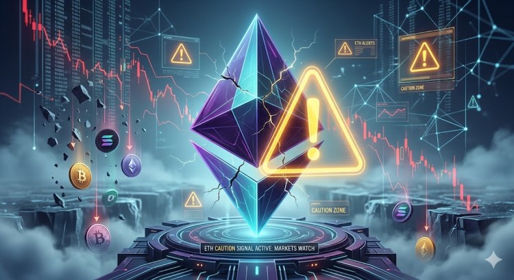 Ethereum Price Warning Signals Strengthen