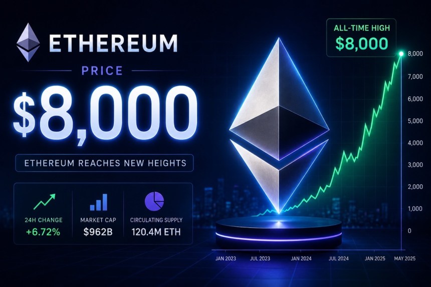 Ethereum price
