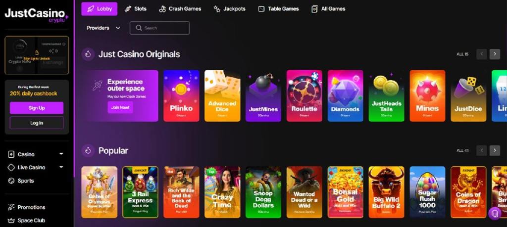 Top 3 mejores casinos sin licencia analizados al detalle - JustCasino