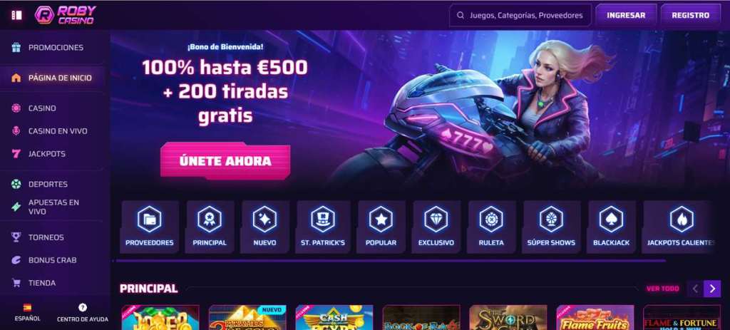 Análisis de los mejores casinos que aceptan Neteller - Roby Casino