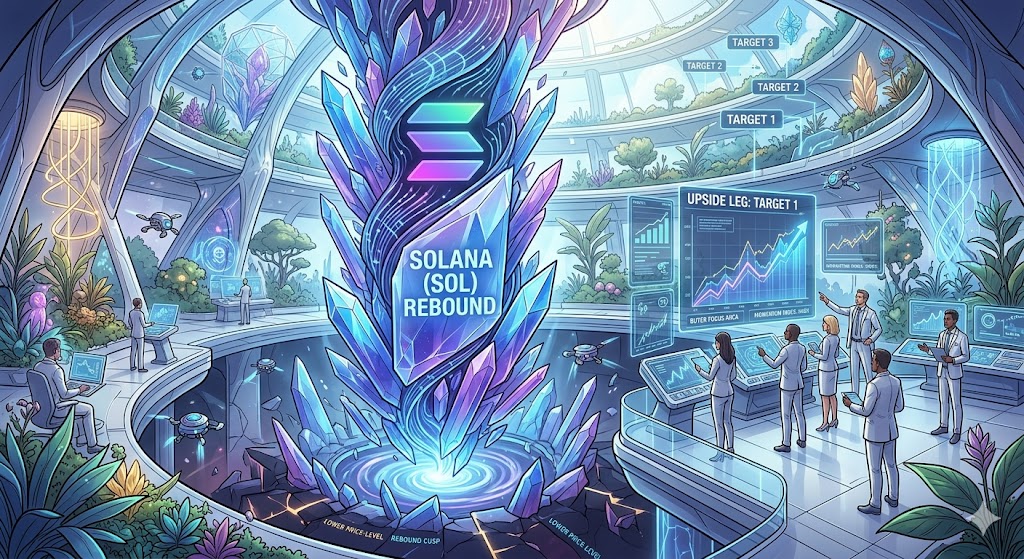 Solana (SOL) Rebounds Again, Buyers Target Next Upside Leg