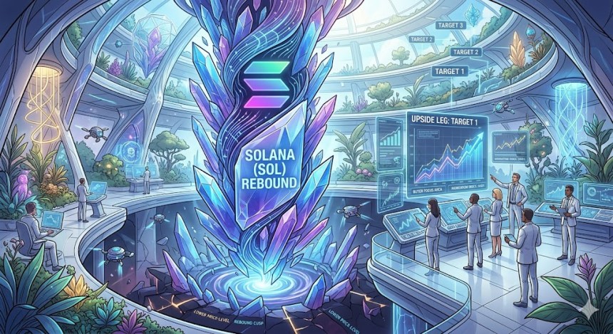Solana (SOL) Rebounds Again