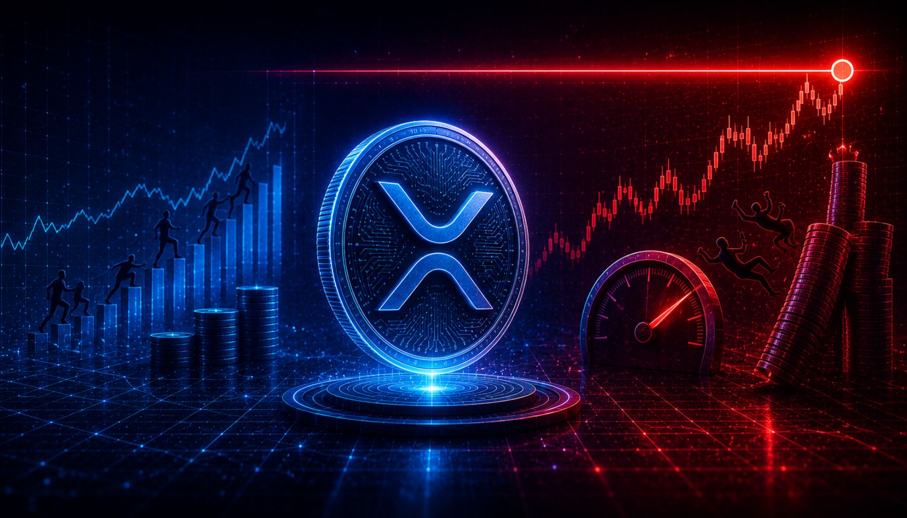 XRP Leverage Expansion Raises Risks Near .50 Resistance – A Big Move May Follow XRP Leverage Expansion Raises Risks Near .50 Resistance – A Big Move May Follow