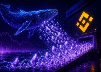 Ethereum Whales Flood Binance With 225,000 ETH In Largest Inflow Since 2022