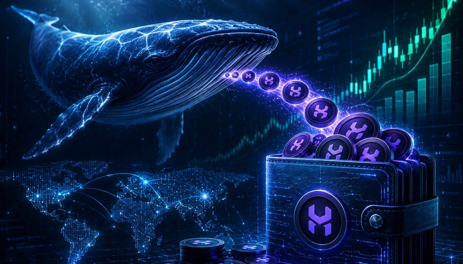 Massive HYPE Accumulation Continues: Whale-Linked Wallet Adds $90M In Weeks