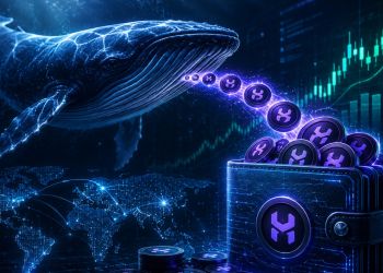 Massive HYPE Accumulation Continues: Whale-Linked Wallet Adds $90M In Weeks