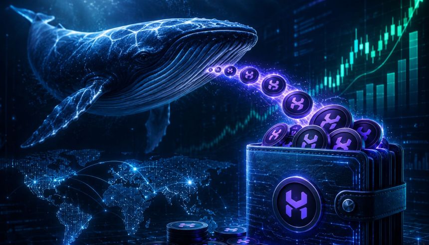 Massive HYPE Accumulation Continues: Whale-Linked Wallet Adds $90M In Weeks