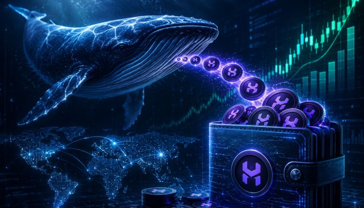 Massive HYPE Accumulation Continues: Whale-Linked Wallet Adds $90M In Weeks