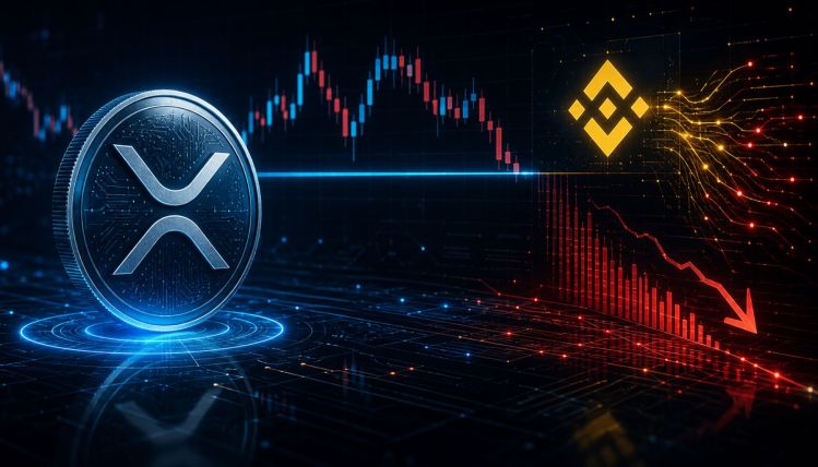 XRP Holds Key Level, But Binance Flow Data Signals Weakening Demand