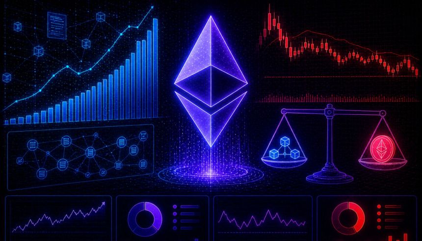 Ethereum Doubles Smart Contract Activity In 15 Days, But Price Barely Moves: Discover What That Gap Means