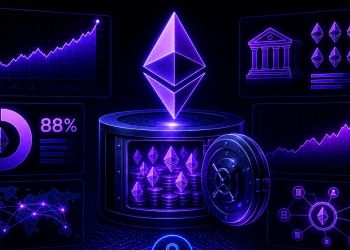 Bitmine Just Crossed $10 Billion In Staked Ethereum – 88% of Everything It Owns Is Now Locked In