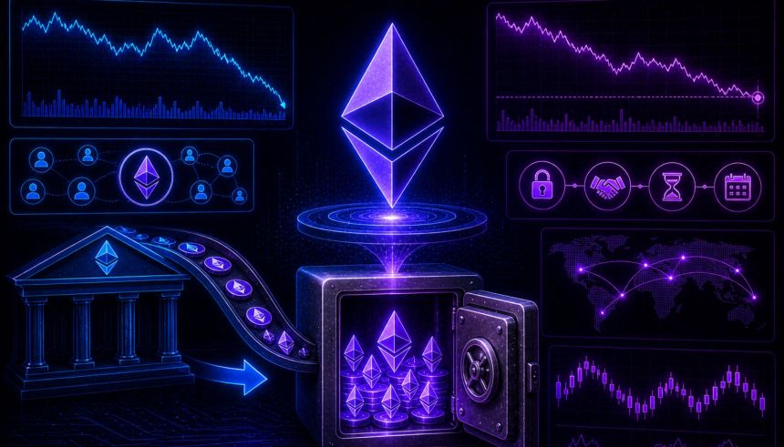 Ethereum Withdrawals From Exchanges Just Hit An 8-Month Low: Find Out What Investors Are Waiting For