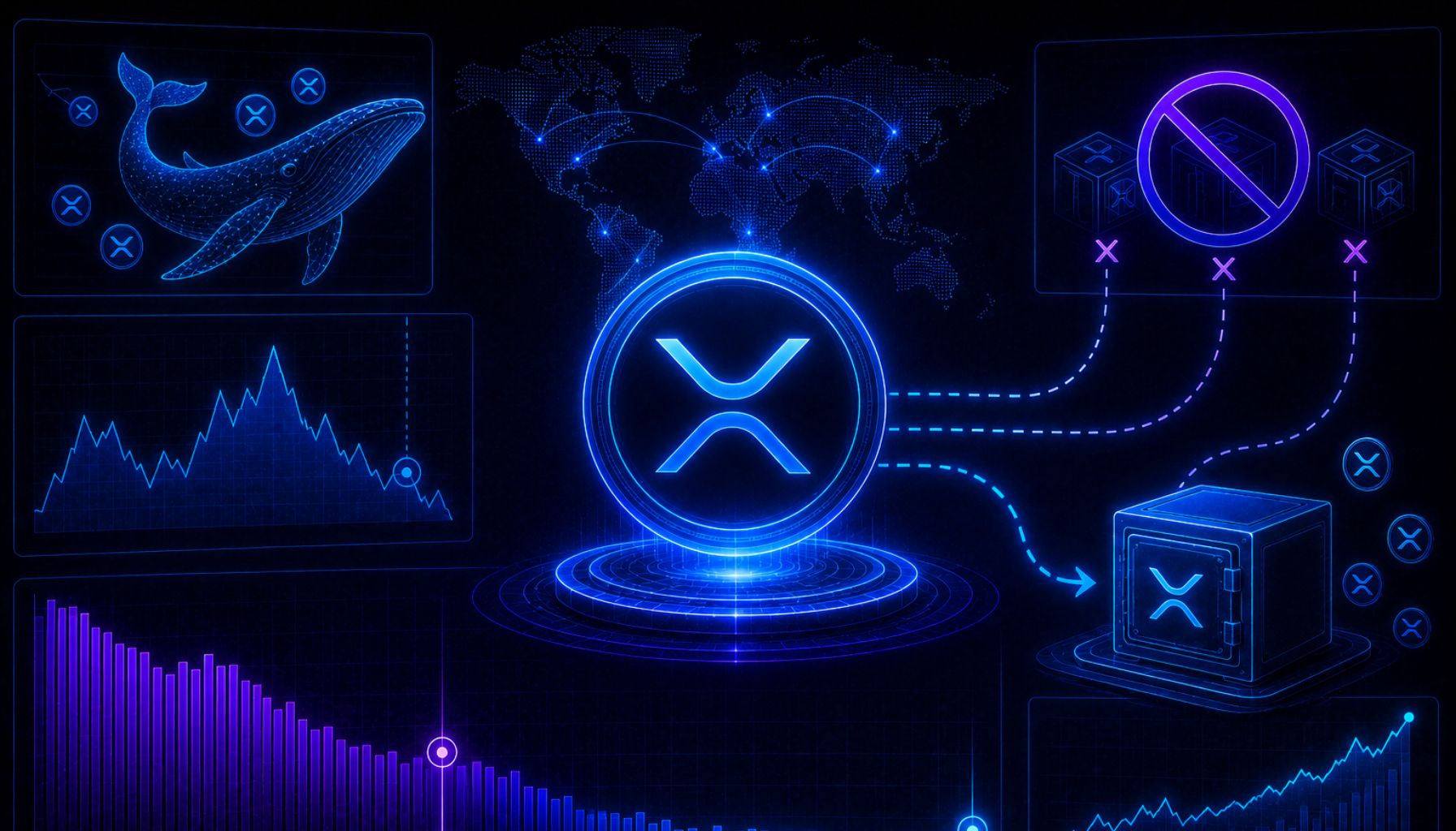 XRP’s Biggest Holders Just Stopped Sending Tokens to Exchanges: Last Time Was November 2021