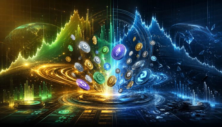 Altcoin CEX Volume Ratio Hasn't Looked Like This Since The 2021 Bull Run: Capital Rotation Or Bear Market Rally?