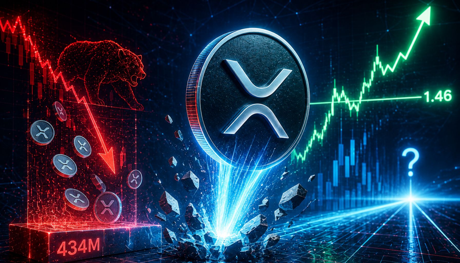 XRP Breaks .46 Despite 4M In Futures Selling – Discover What Comes Next XRP Breaks .46 Despite 4M In Futures Selling – Discover What Comes Next