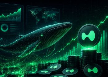 HYPE Accumulation Intensifies As Whale-Linked Position Surpasses $100M