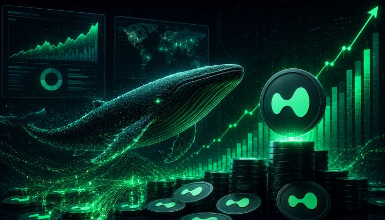 HYPE Accumulation Intensifies As Whale-Linked Position Surpasses $100M