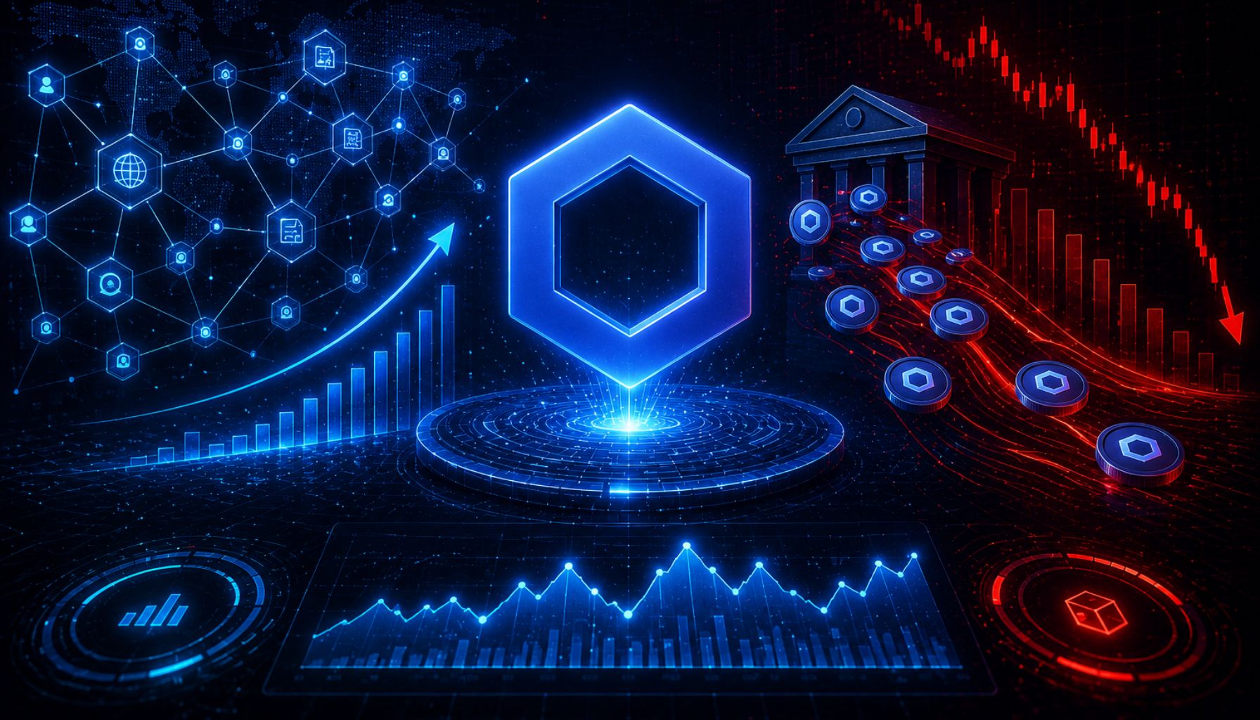 Chainlink Sees Historic On-Chain Surge While Exchange Supply Keeps Shrinking – Details