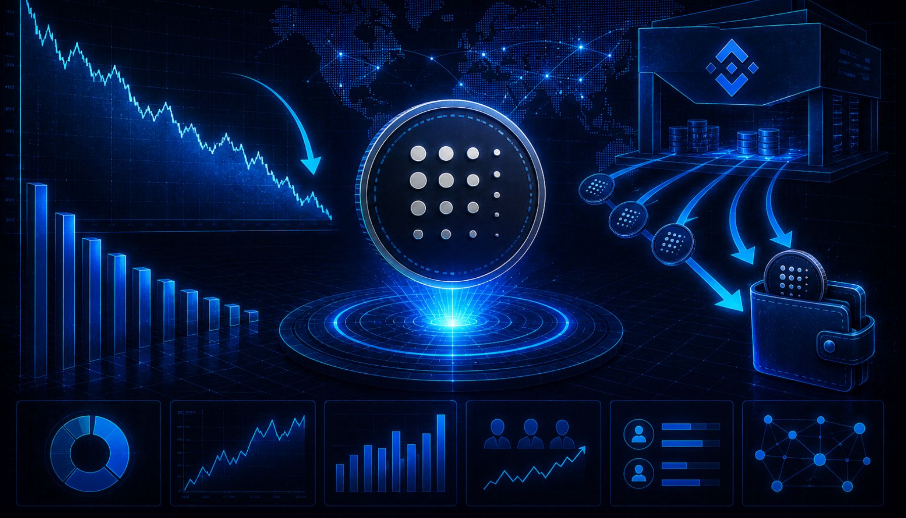 FET Exchange Supply Is Quietly Disappearing – Discover Why Traders Are Watching Closely