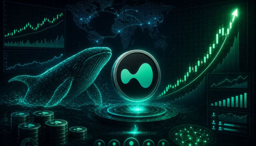 HYPE Rally Accelerates Above $60 As High-Profile Whale Quietly Builds His Position