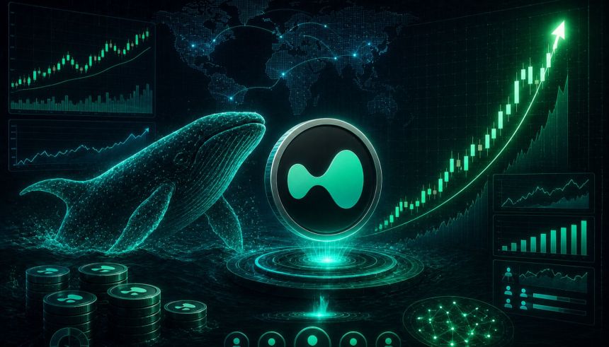 HYPE Rally Accelerates Above $60 As High-Profile Whale Quietly Builds His Position