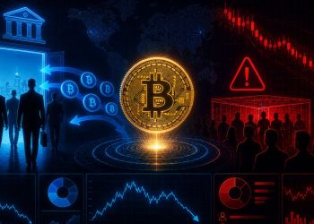 The Institutional Bitcoin Exit Is Real: Analyst Exposes Who’s On The Wrong Side Of The Trade
