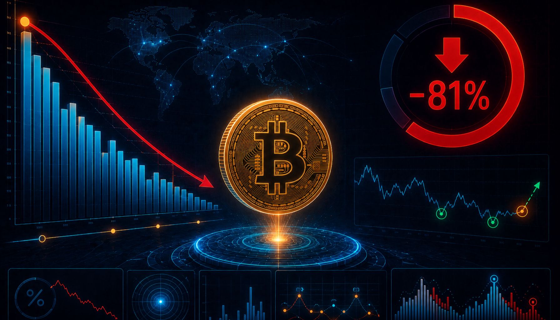 Bitcoin Spot Volume Collapses 81% Since October 10: History Points To A Rare Setup