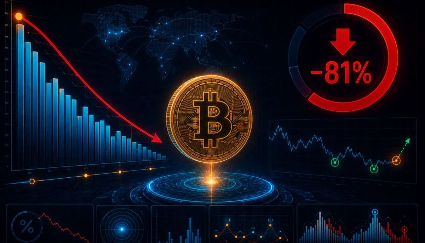 Bitcoin Spot Volume Collapses 81% Since October 10: History Points To A Rare Setup