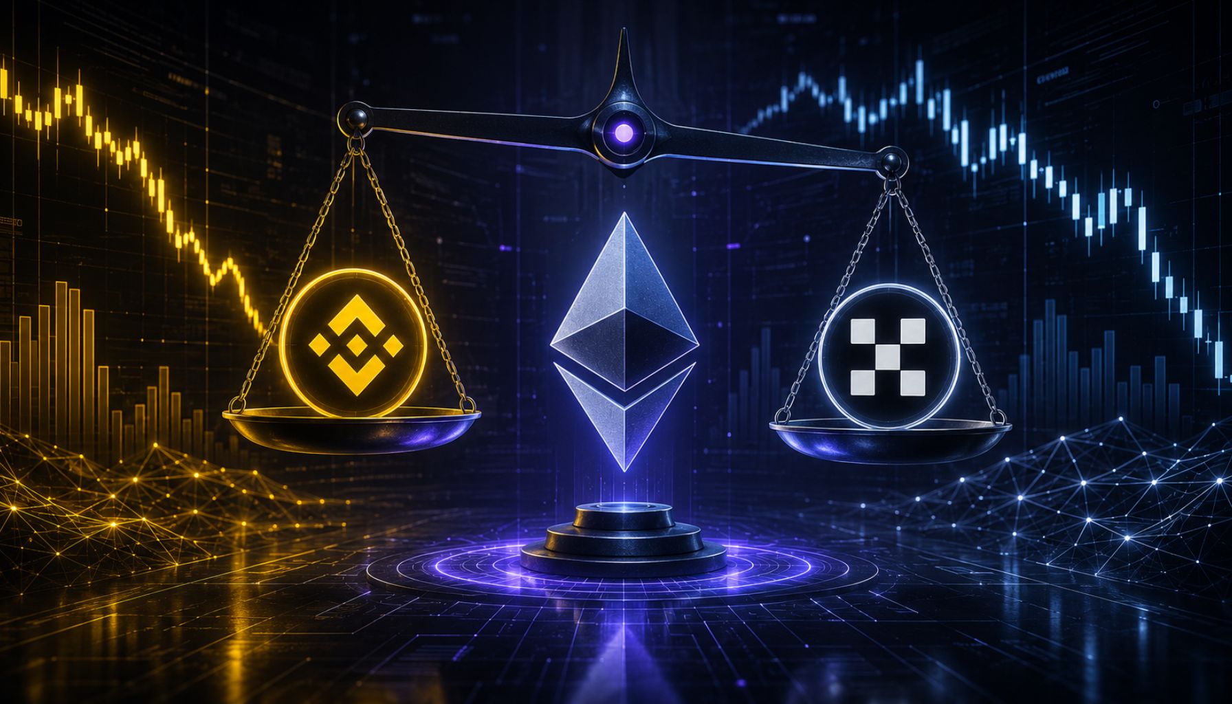 Ethereum Leverage Tells Two Different Stories On Binance And OKX: Traders Face A Fragile Setup