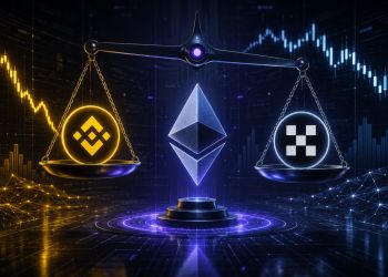 Ethereum Leverage Tells Two Different Stories On Binance And OKX: Traders Face A Fragile Setup