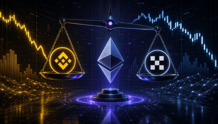 Ethereum Leverage Tells Two Different Stories On Binance And OKX: Traders Face A Fragile Setup