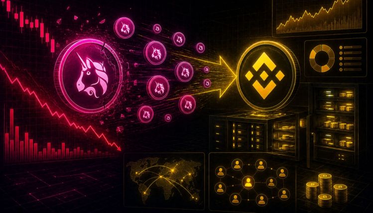 Uniswap Price Slides As Binance Absorbs Millions Of Tokens – Traders Are Watching