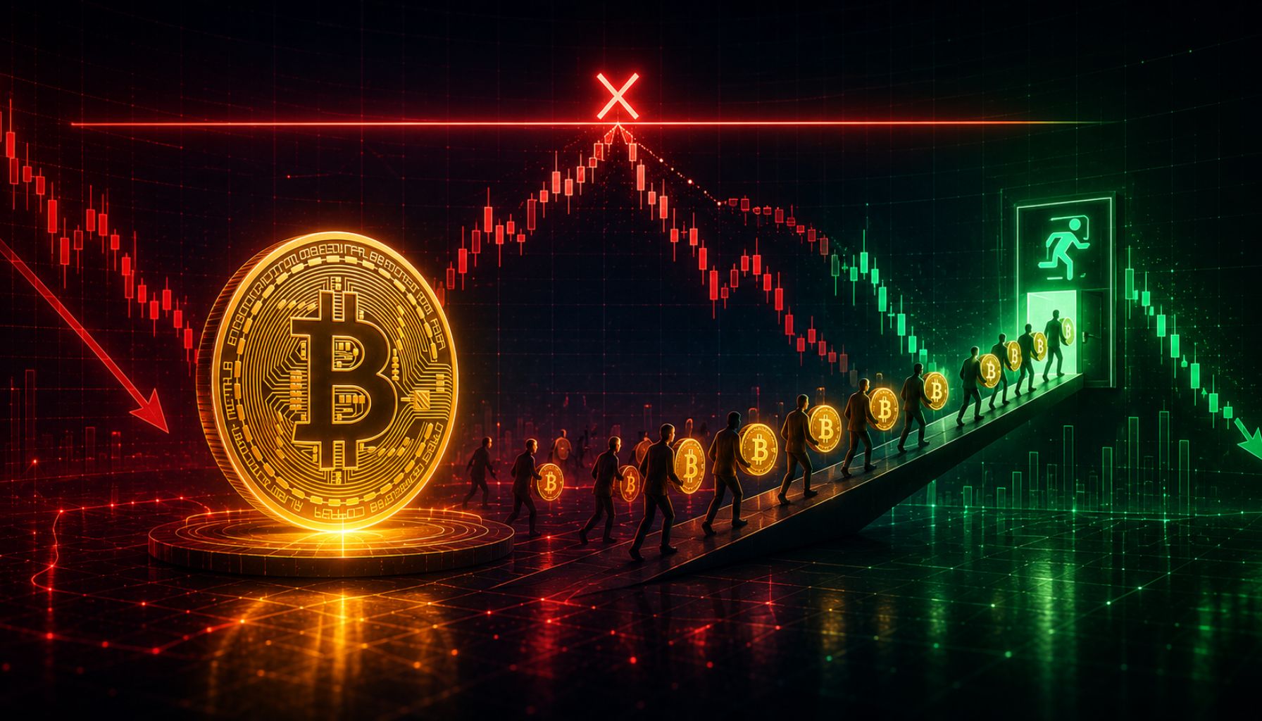 Bitcoin Cannot Clear $82K – Analyst Explains How Traders Are Using Every Rally to Exit