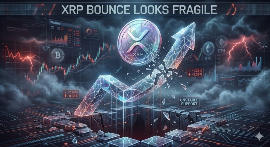 XRP Price Bounce Looks Fragile