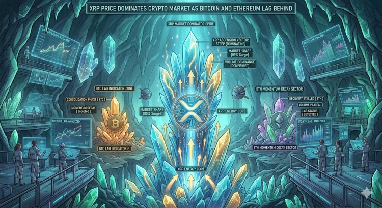 XRP Price Dominates Crypto Market