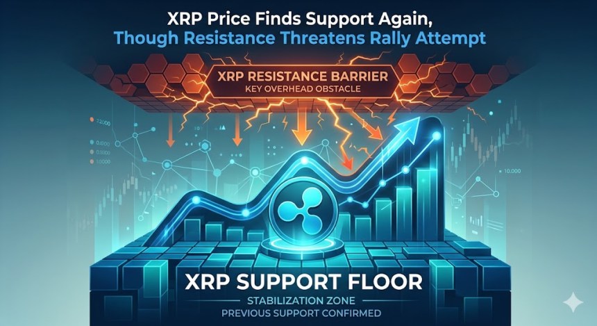 XRP Price Finds Support Again