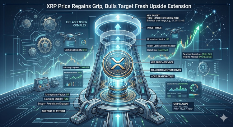 XRP Price Regains Grip