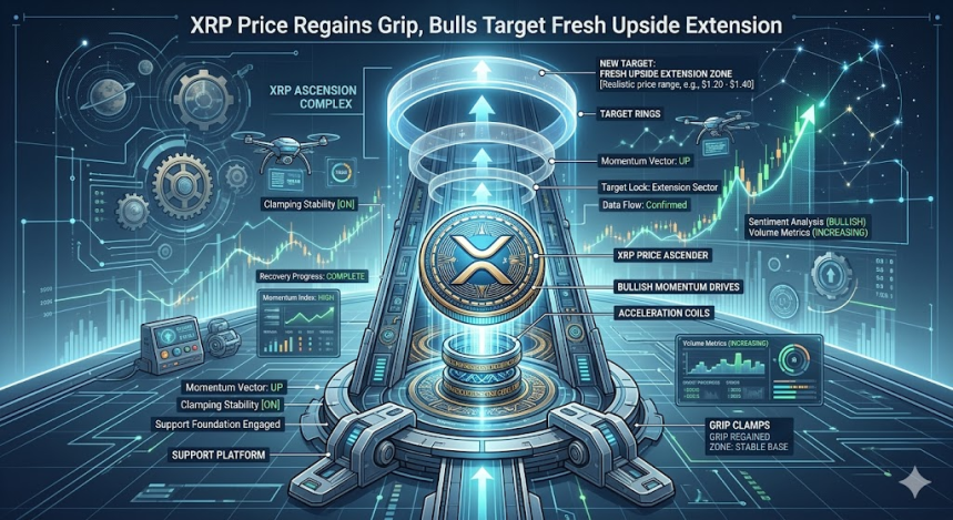 XRP 가격 회복 그립