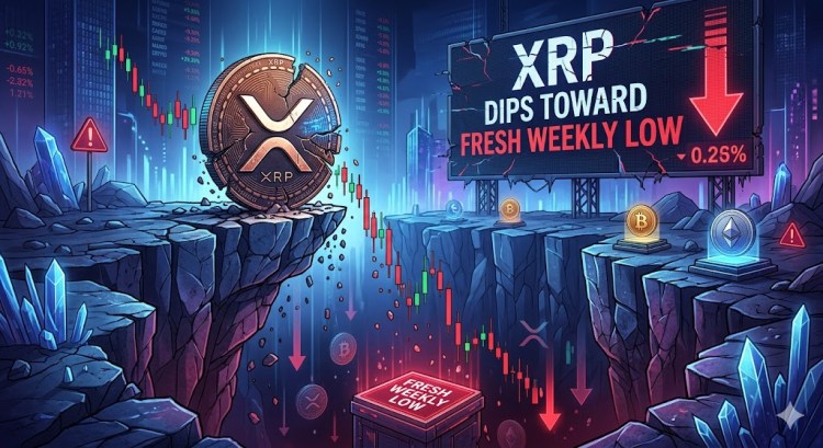 XRP Price Under Pressure Again