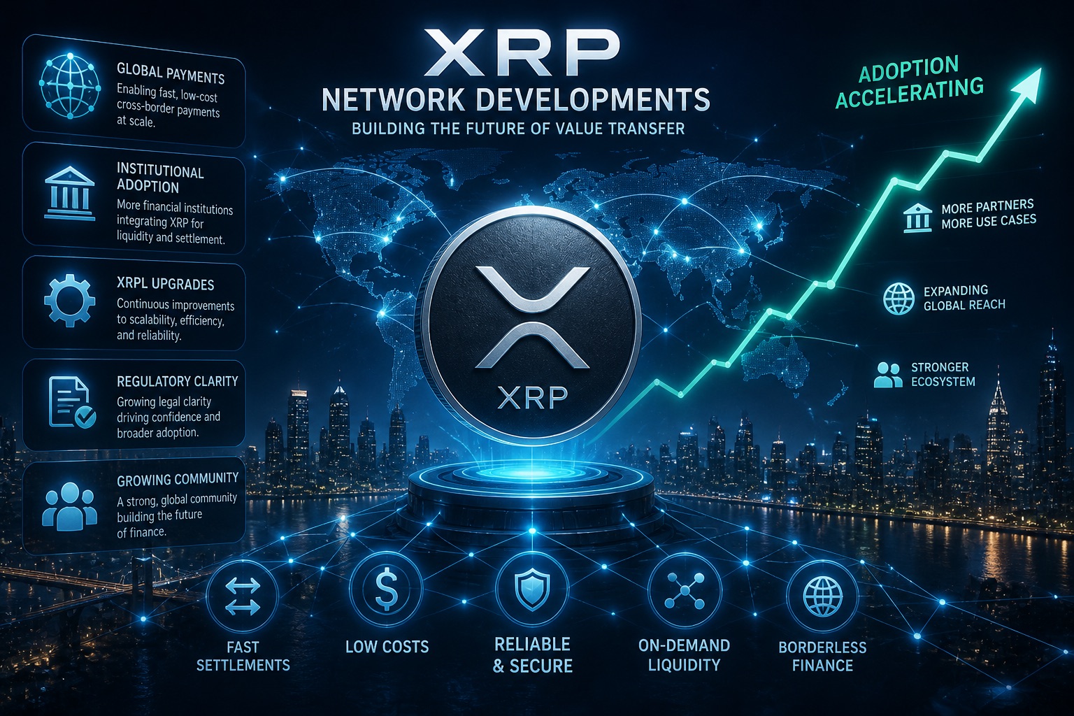 XRP: Por Que Detentores Devem Monitorar Estes Desenvolvimentos Críticos