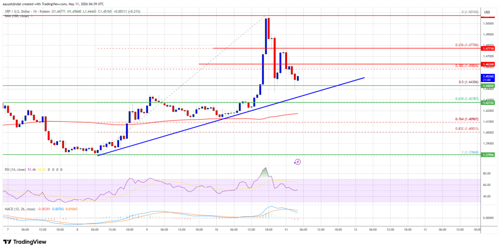 XRP Price Eases From Highs, Yet Setup Still Favors Another Rally