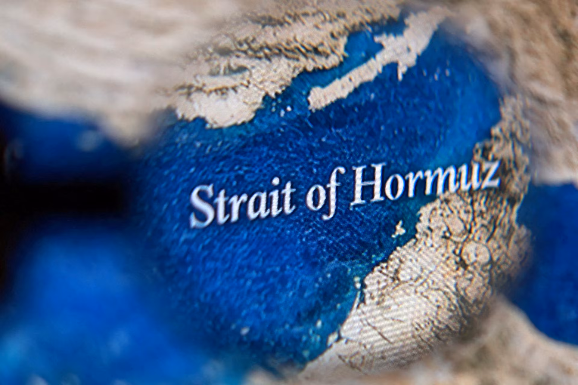 Bitcoin Meets Geopolitics: Iran Launches Crypto Insurance For Ships In The Strait Of Hormuz