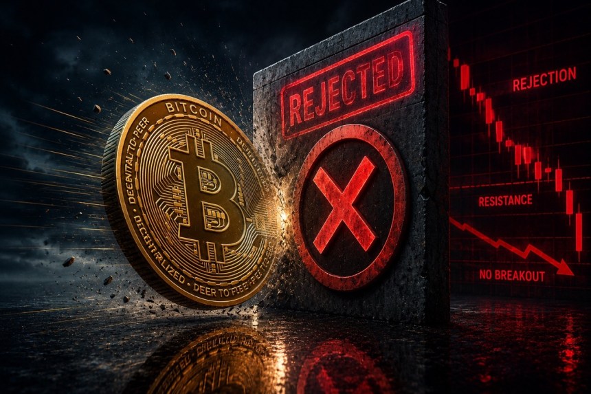 Bitcoin Price Got Rejected At The 200-MA, Why Breaking $76,000 Could Be A Problem