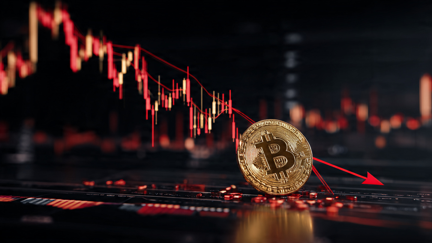 ALERTA CRÍTICO: Bitcoin Despenca Abaixo de Custos Chave Enquanto US$ 1,74 Bilhão em Opções Expira Hoje