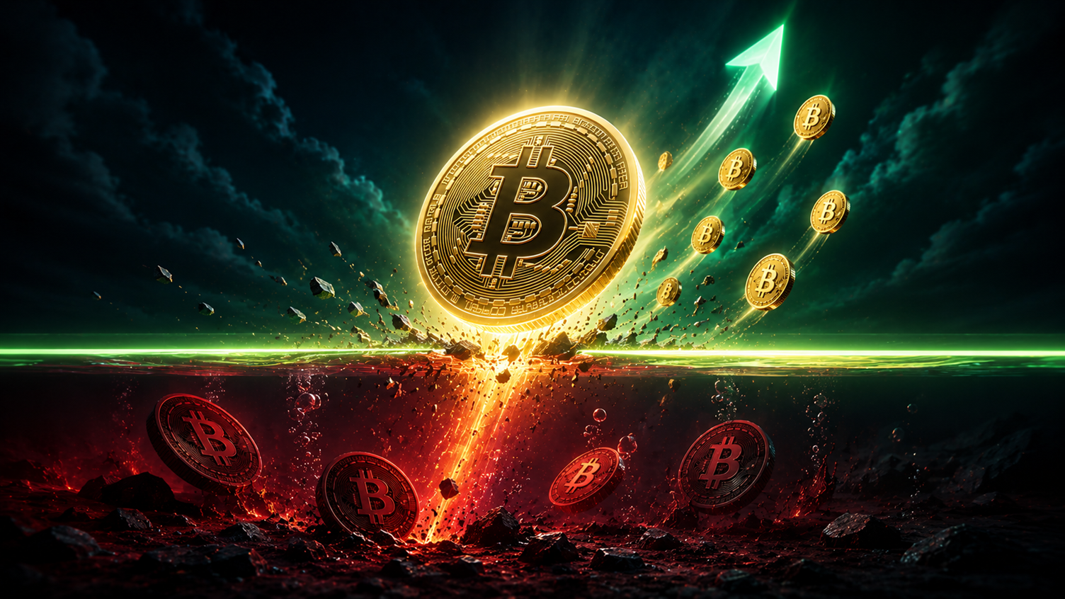 Bitcoin Reclaims Short-Term Holder Cost Basis—What It Means