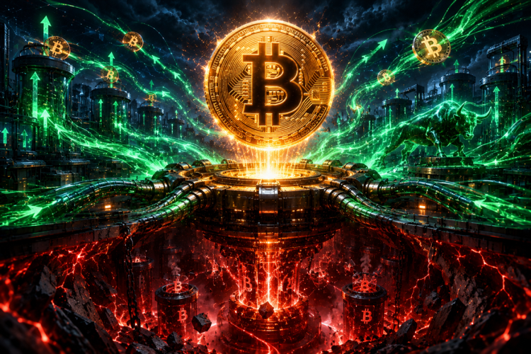 Bitcoin Pulls Back, But Futures Traders Turn Bullish: Long Squeeze Setup?