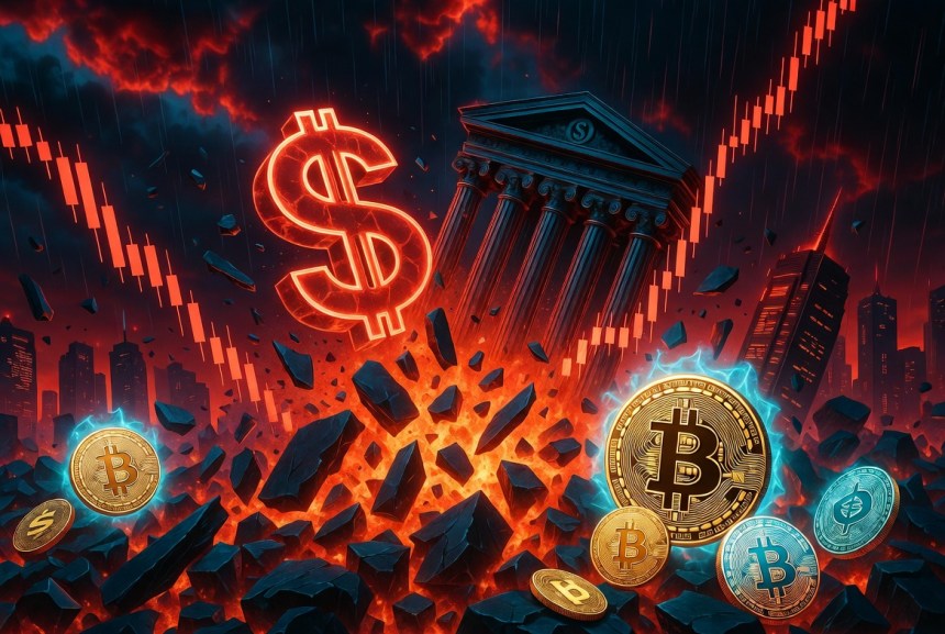 Economic Disaster Is Coming? Top Author Says Hold These Cryptos Or Pay The Price
