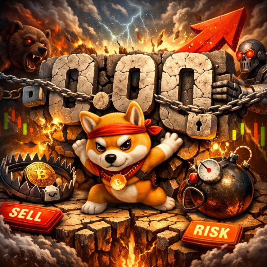 Shiba Inu (SHIB) Breakout Blockers—Is A Crash To $0 On The Table?