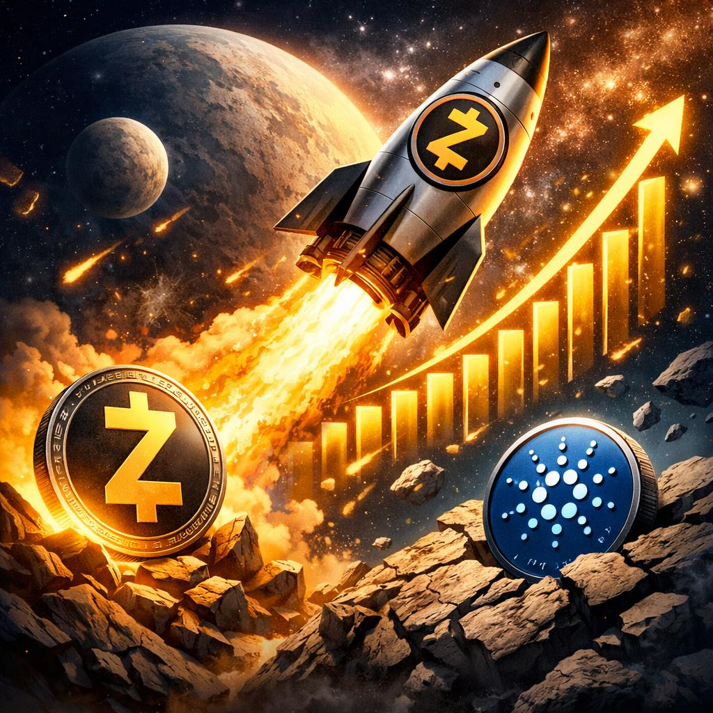 Zcash (ZEC) Rockets 1,200%—Professional Says ZEC Might Quickly Outgrow Cardano (ADA) Zcash (ZEC) Rockets 1,200%—Professional Says ZEC Might Quickly Outgrow Cardano (ADA)